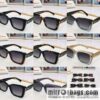 Ferragamo logo temple unisex sunglasses