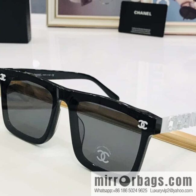 Chanel square women\'s sunglasses