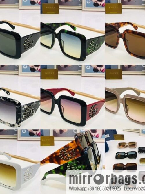wsxc1685714355202_8-800x8003dhtwvtvhcj22501_20250625221407.jpg GUCCI Gucci Bee Series Women\'s Sunglasses