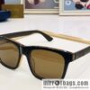 GUCCI Gucci Plate Frame Men\'s Sunglasses