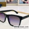 GUCCI Gucci Plate Frame Men\'s Sunglasses