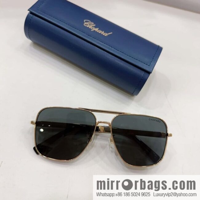 Chopard Chopin Square Men\'s Sunglasses