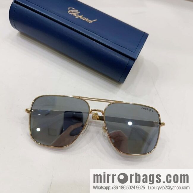 Chopard Chopin Square Men\'s Sunglasses