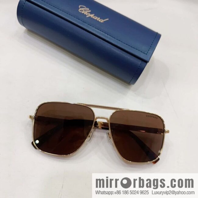 Chopard Chopin Square Men\'s Sunglasses