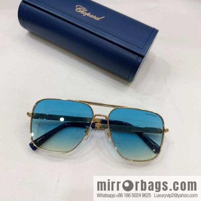 Chopard Chopin Square Men\'s Sunglasses