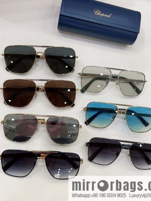 Chopard Chopin Square Men\'s Sunglasses