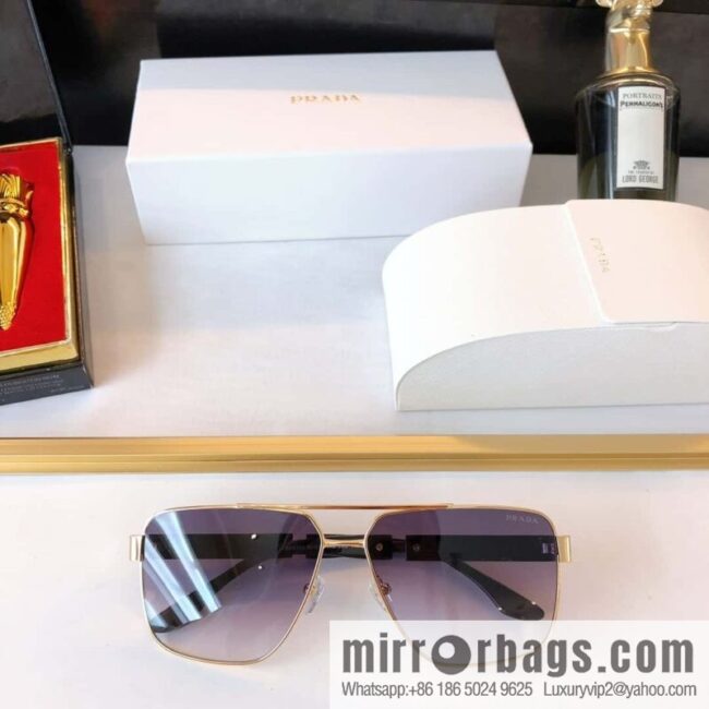 Prada square unisex sunglasses