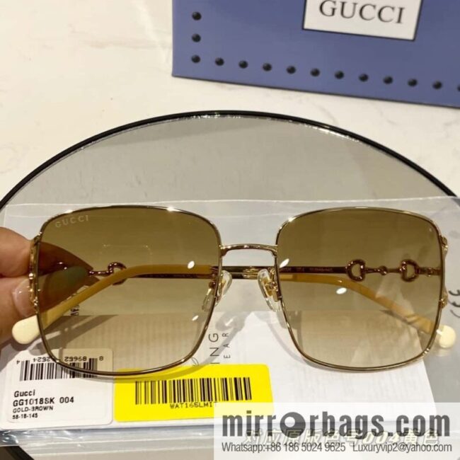GUCCI Gucci Ultra Light Metal Sunglasses