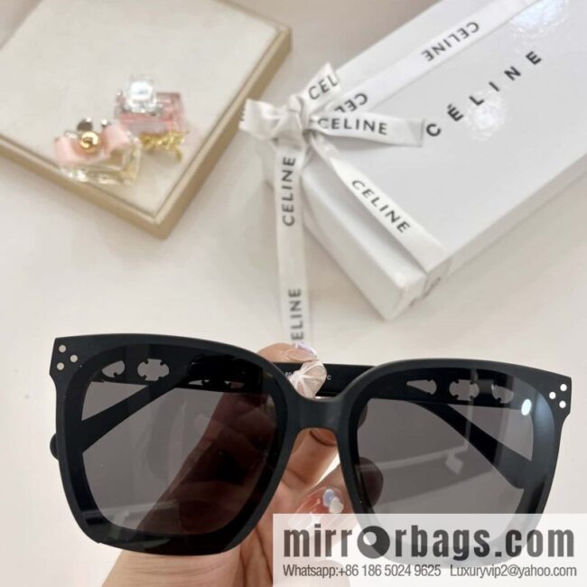 CELINE Celine Arc de Triomphe temple letter logo women\'s sunglasses