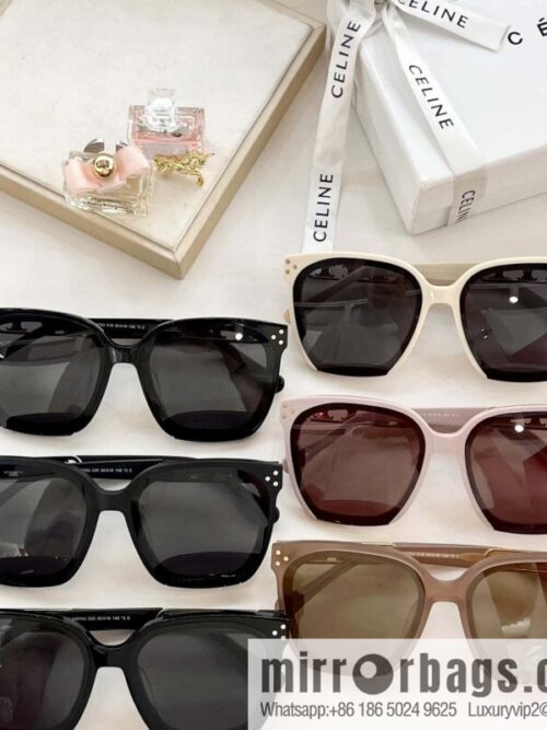 CELINE Celine Arc de Triomphe temple letter logo women\'s sunglasses