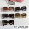 MIUMIU Miu flash piece square frame large frame women\'s sunglasses