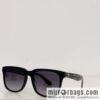 Armani Classic Plate Frame Unisex Sunglasses