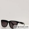 Armani Classic Plate Frame Unisex Sunglasses