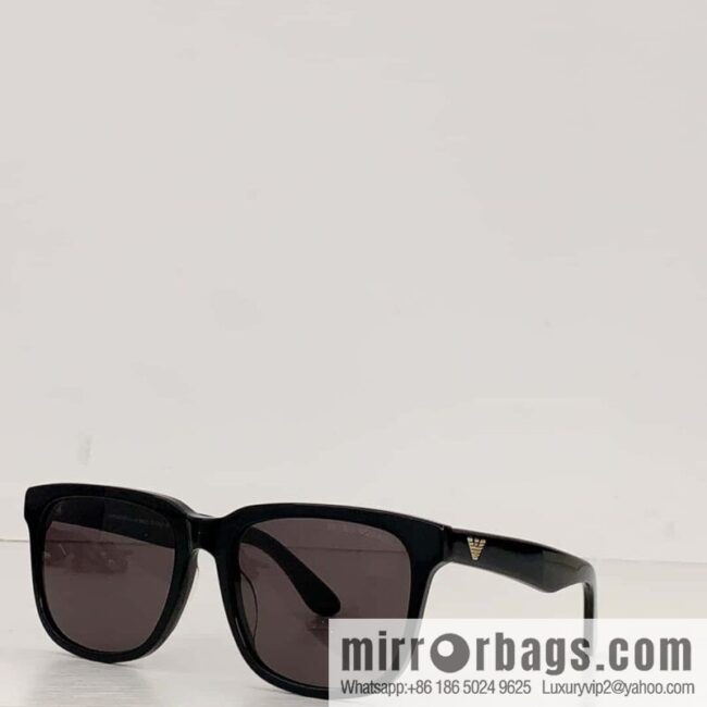 Armani Classic Plate Frame Unisex Sunglasses