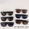 Armani Classic Plate Frame Unisex Sunglasses