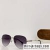 TOM FORD Metal temple embellishment logo Unisex sunglasses