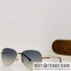 TOM FORD Metal temple embellishment logo Unisex sunglasses