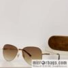 TOM FORD Metal temple embellishment logo Unisex sunglasses