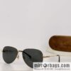 TOM FORD Metal temple embellishment logo Unisex sunglasses