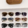 TOM FORD Metal temple embellishment logo Unisex sunglasses
