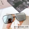 THOM BROWNE imported high definition lenses unisex sunglasses