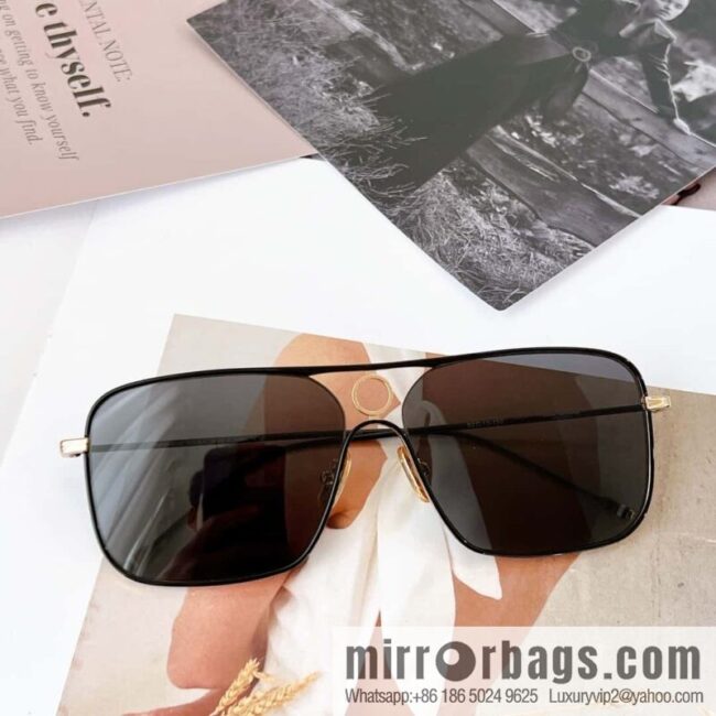 THOM BROWNE imported high definition lenses unisex sunglasses