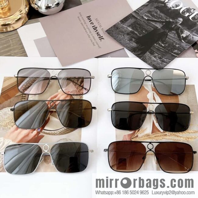 THOM BROWNE imported high definition lenses unisex sunglasses