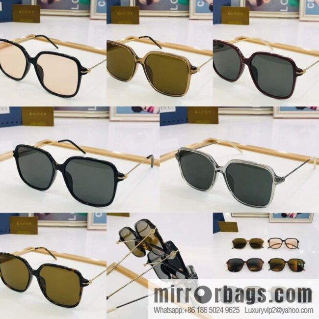 GUCCI Gucci Bee Series Unisex Sunglasses