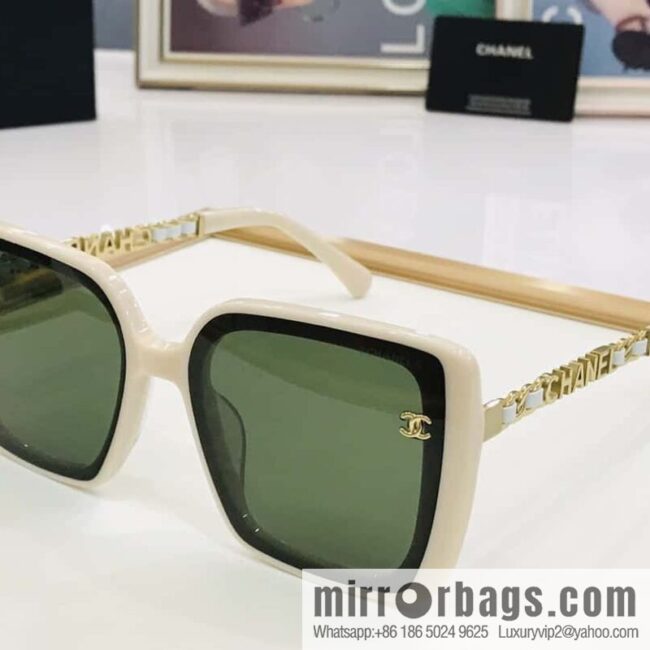 Chanel Large Square Women\'s Sunglasses
