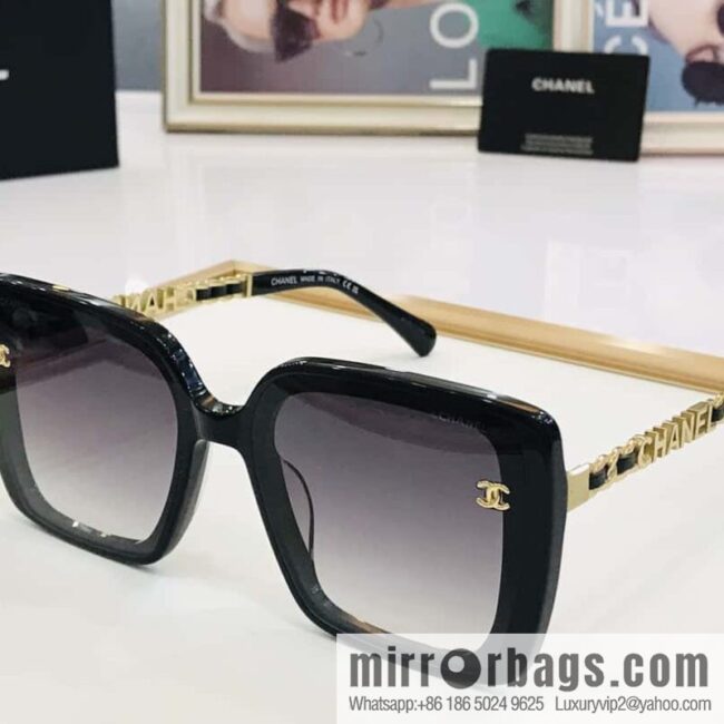 Chanel Large Square Women\'s Sunglasses