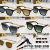 Burberry Burberry Plate Frame Unisex Sunglasses