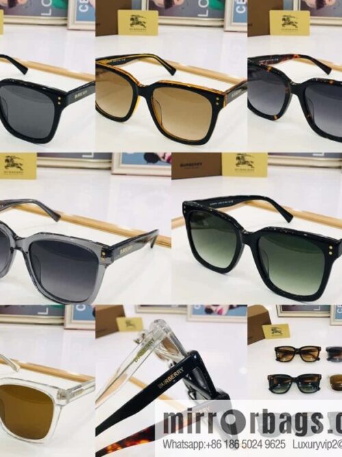 Burberry Burberry Plate Frame Unisex Sunglasses