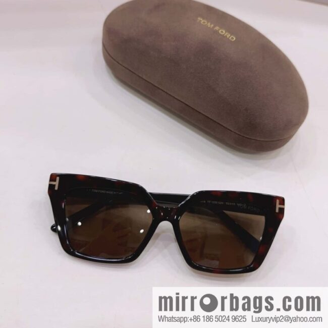 TOM FORD Tom Ford Square Unisex Sunglasses