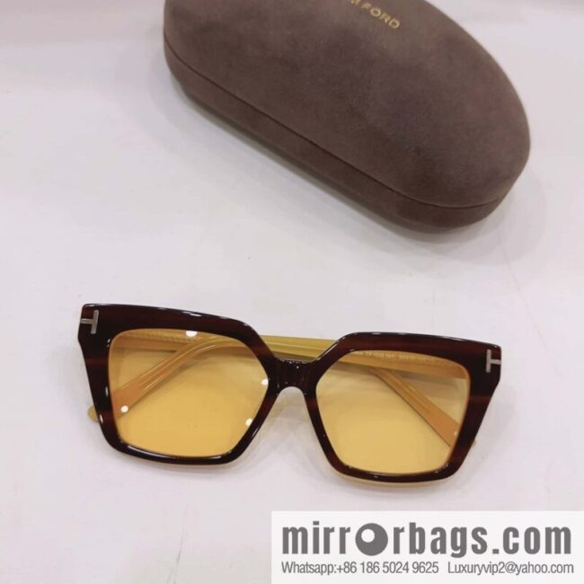 TOM FORD Tom Ford Square Unisex Sunglasses