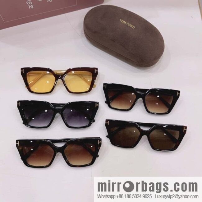 TOM FORD Tom Ford Square Unisex Sunglasses