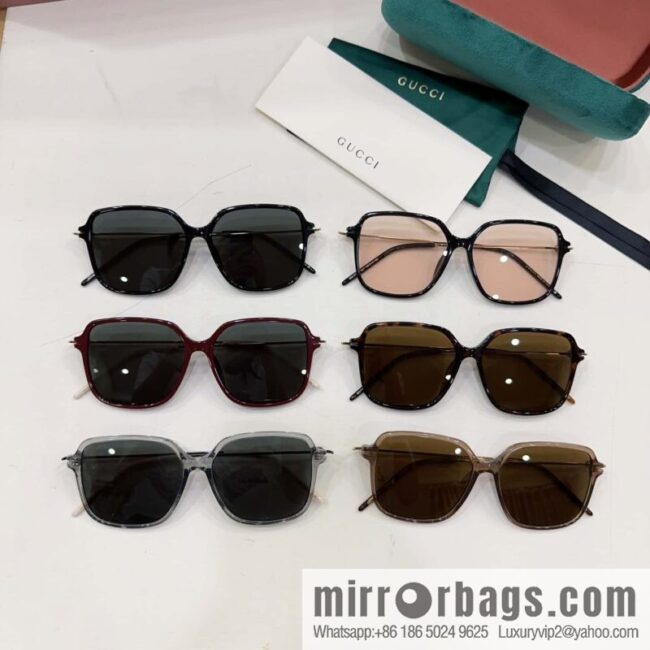 GUCCI Gucci square unisex sunglasses