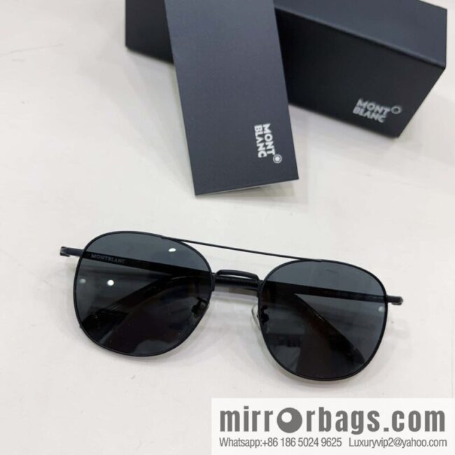 MONT BLANC Montblanc Square Men\'s Sunglasses