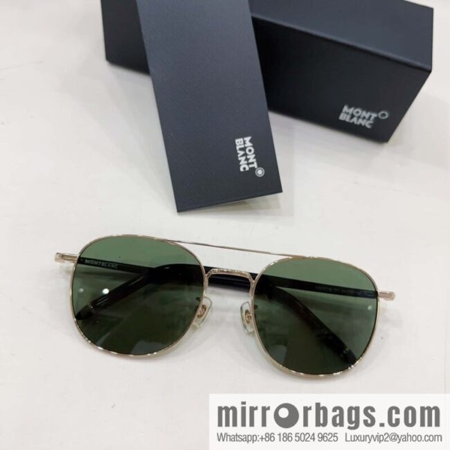 MONT BLANC Montblanc Square Men\'s Sunglasses