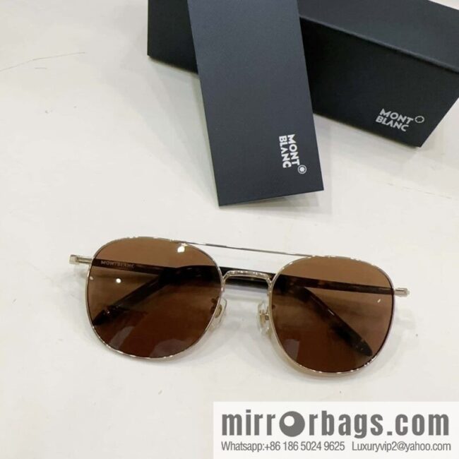 MONT BLANC Montblanc Square Men\'s Sunglasses