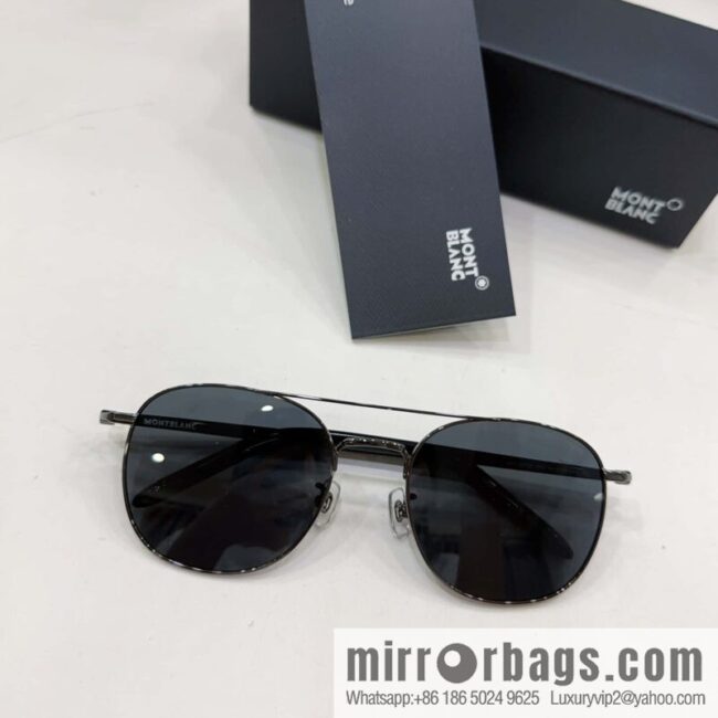 MONT BLANC Montblanc Square Men\'s Sunglasses
