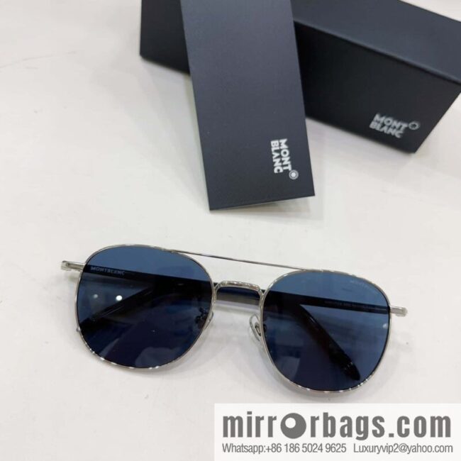 MONT BLANC Montblanc Square Men\'s Sunglasses