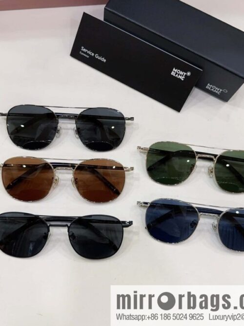 MONT BLANC Montblanc Square Men\'s Sunglasses