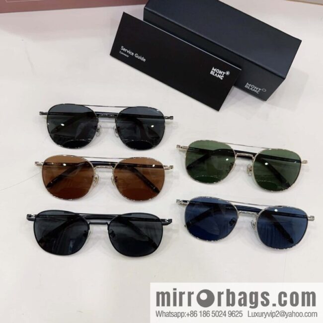 MONT BLANC Montblanc Square Men\'s Sunglasses