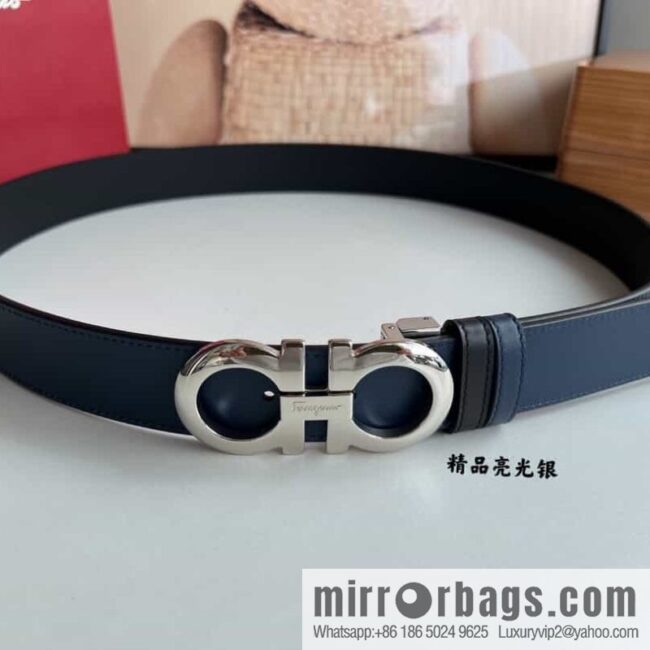 Ferragamo Ferragamo, Boutique Men\'s 3.5cm Belt