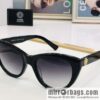 VERSACE Versace high-end plate unisex sunglasses