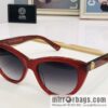 VERSACE Versace high-end plate unisex sunglasses