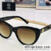 VERSACE Versace high-end plate unisex sunglasses