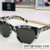 VERSACE Versace high-end plate unisex sunglasses
