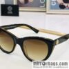 VERSACE Versace high-end plate unisex sunglasses