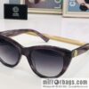 VERSACE Versace high-end plate unisex sunglasses